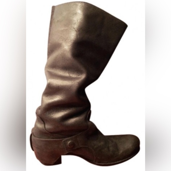 Ikks Shoes - IKKS: Brown Heeled Boots